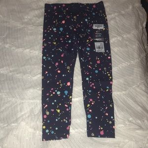 Little girl leggings